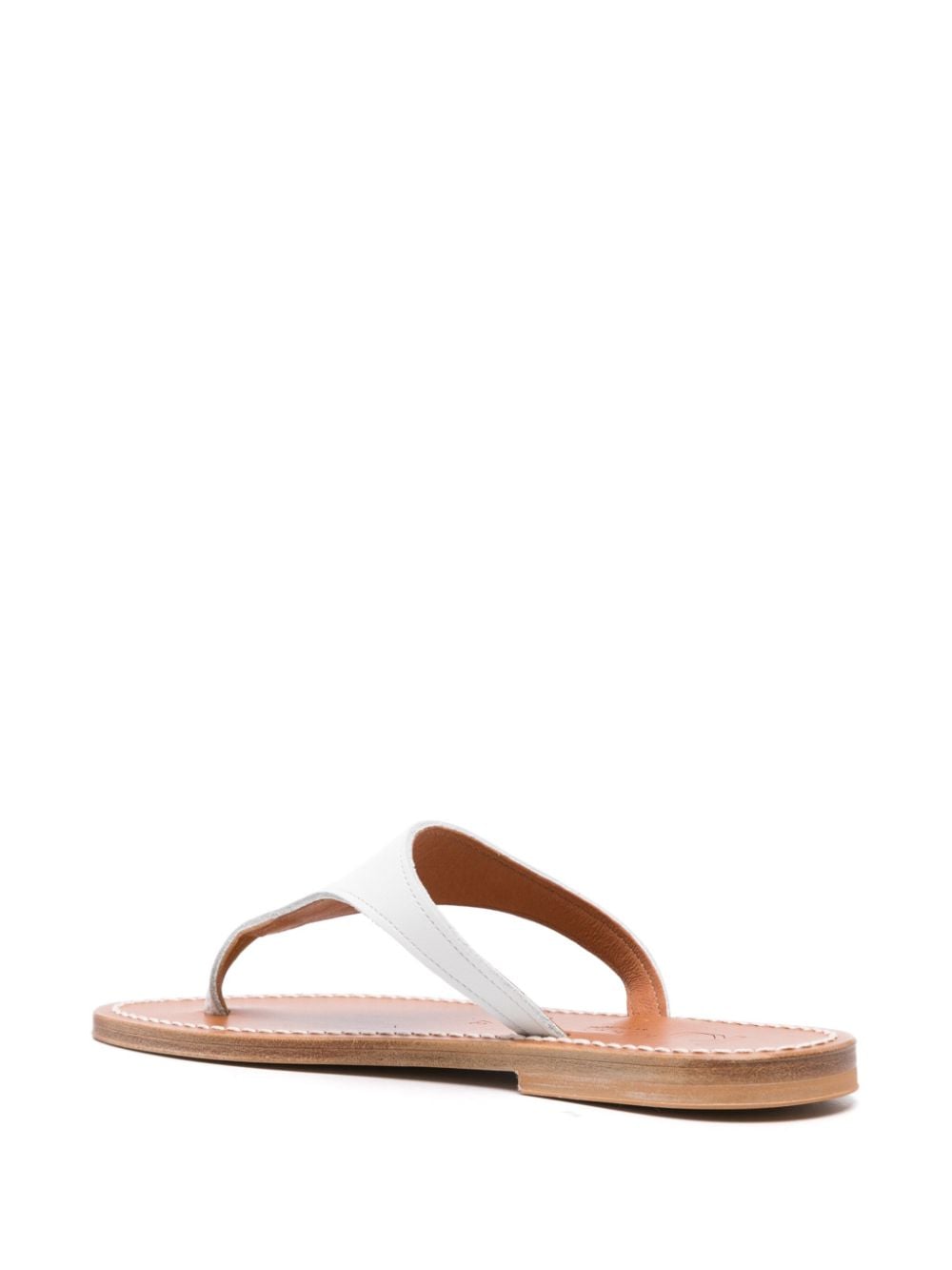 K Jacques St Tropez Sandals White Sandals K Jacques St Tropez