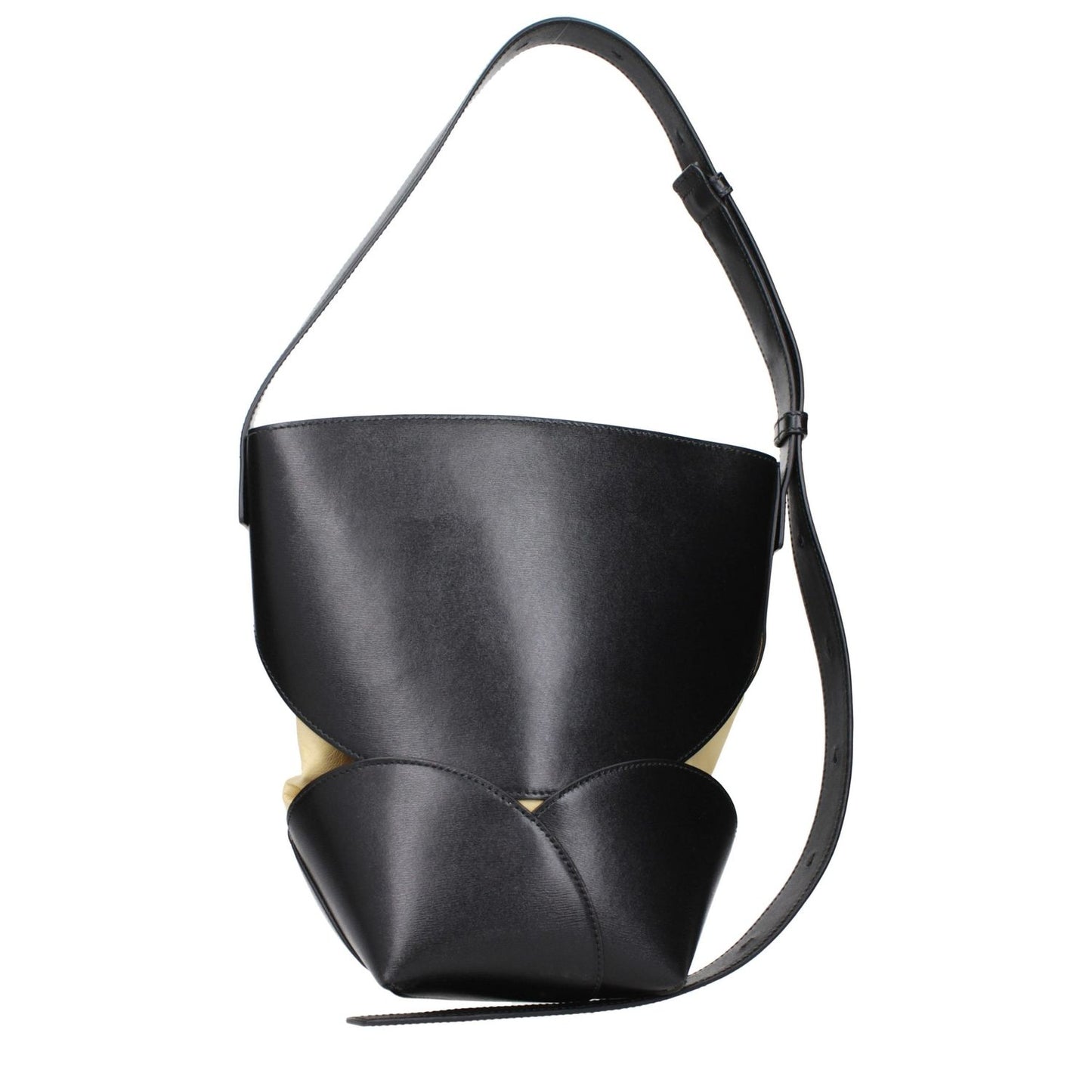 Jil Sander Black Leather Crossbody Bag