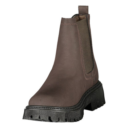 U.S. POLO ASSN. Brown Polyurethane Women's Boot