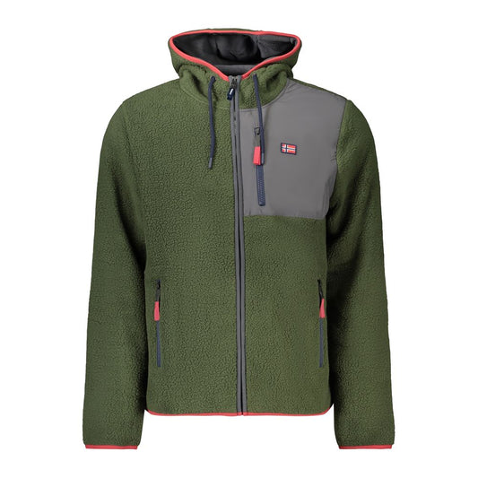 Norway 1963 Verde Polyester Men's Sweatshirt