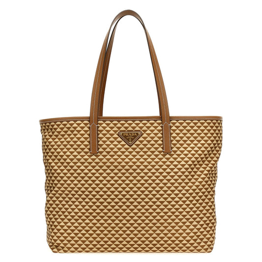 Prada Multicolor Polyamide Tote Bag