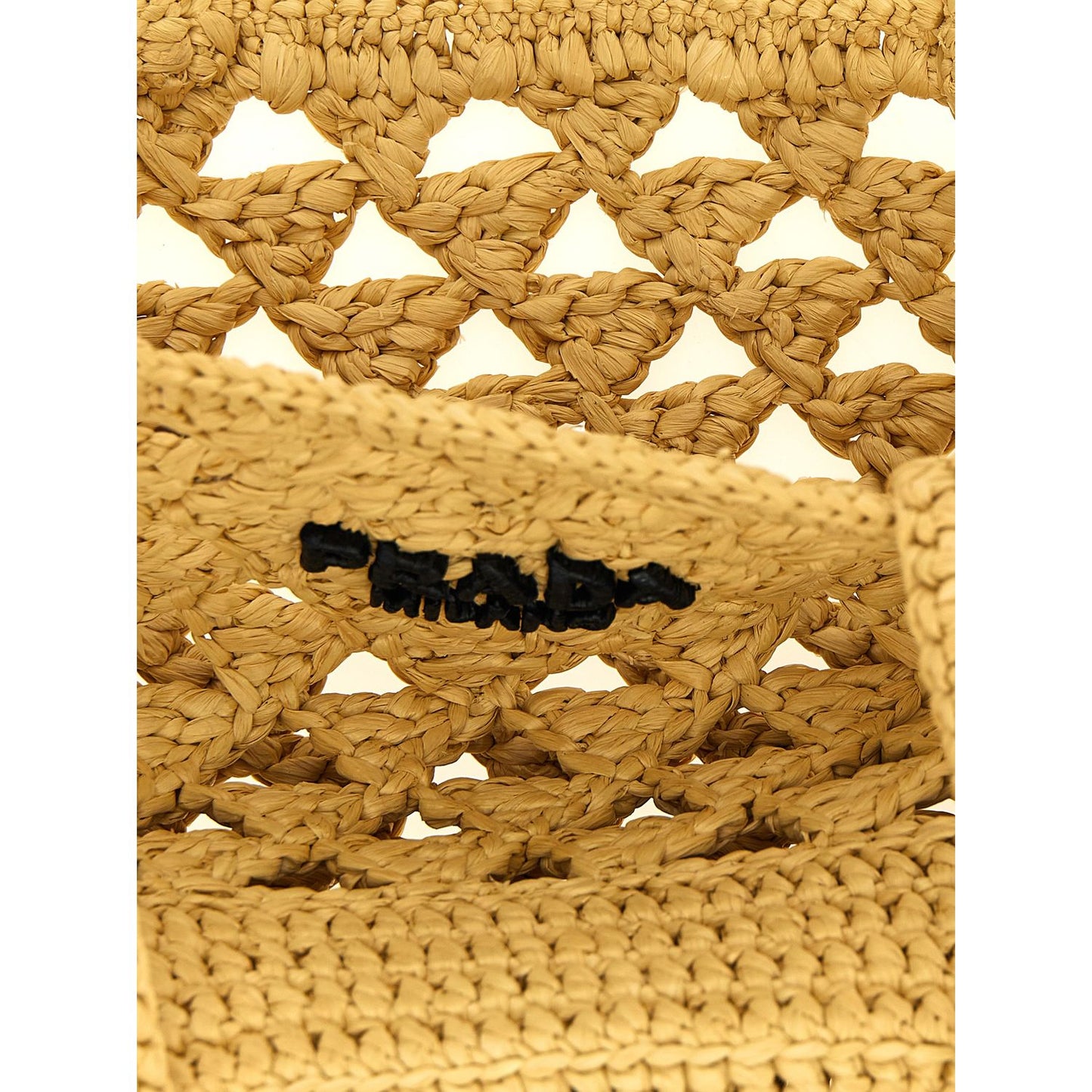 Prada Beige Viscose Handbag
