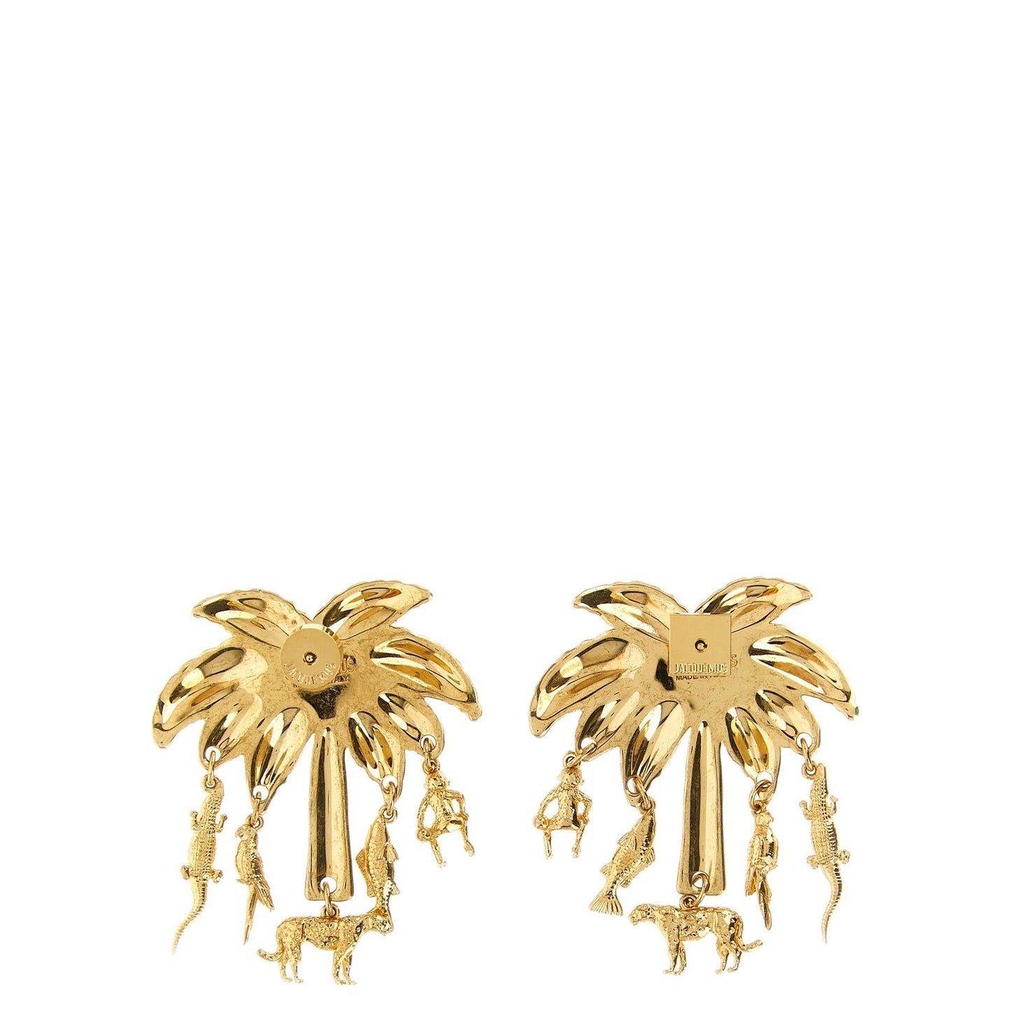 Jacquemus Gold Brass Earrings