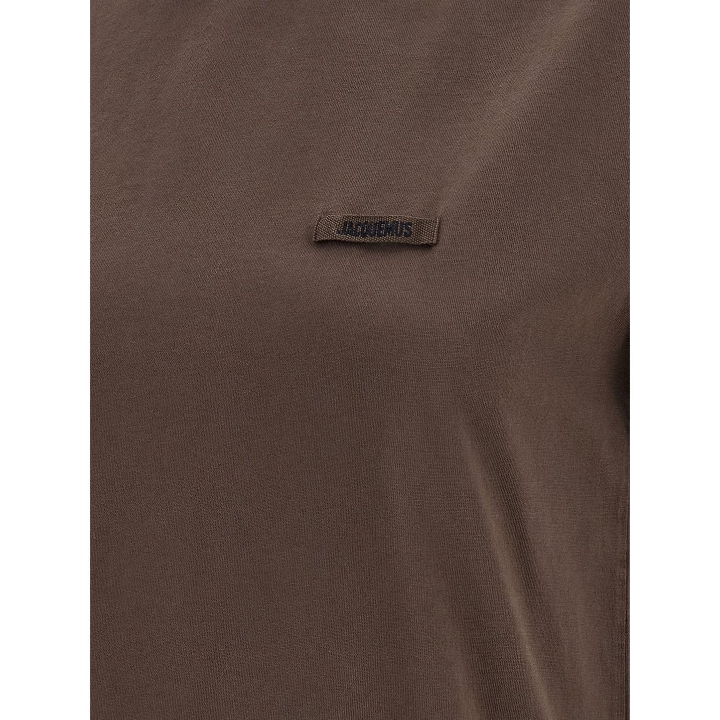 Jacquemus Brown Cotton T-Shirt