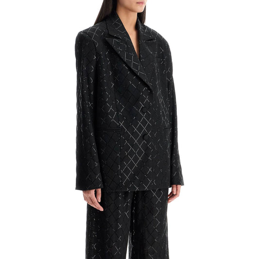 Rotate 'oversized sequin Jackets Rotate