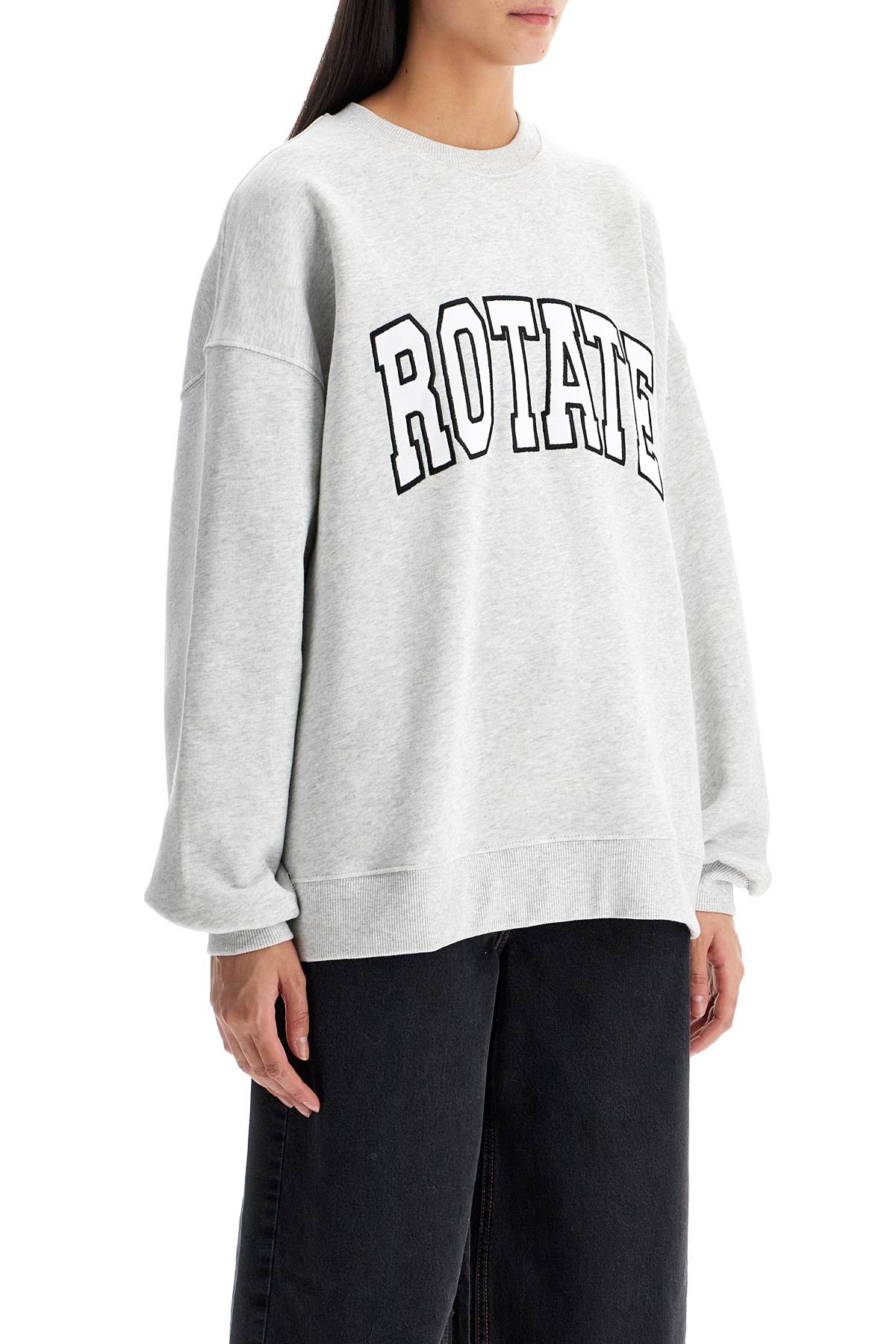 Rotate Rotate oversized branded sweat