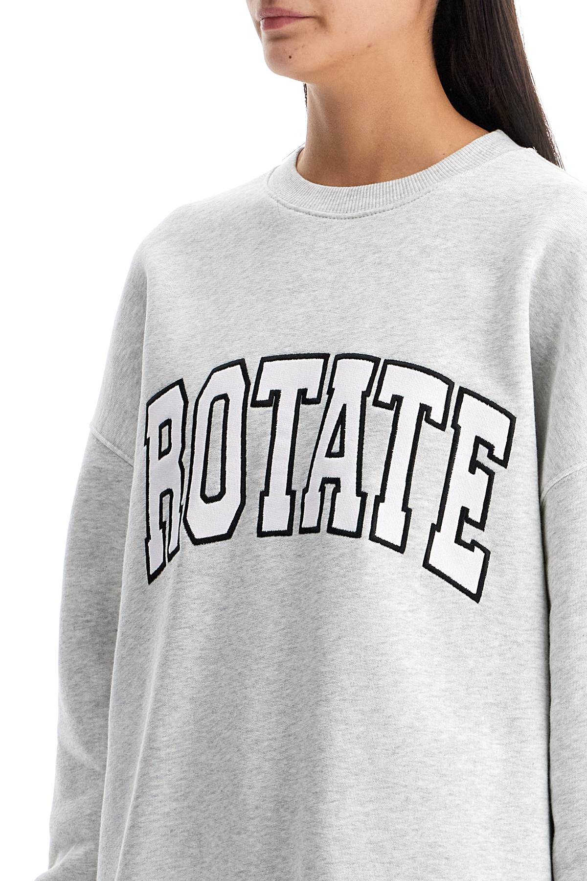 Rotate Rotate oversized branded sweat