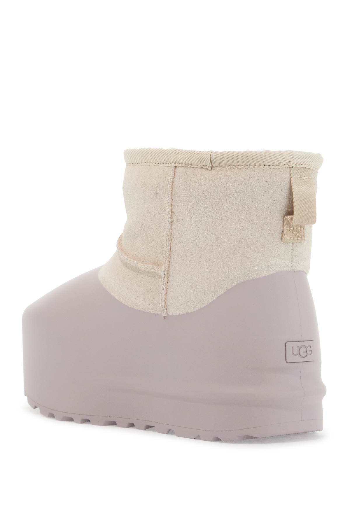 Ugg classic mini pumped molded an Boots Ugg