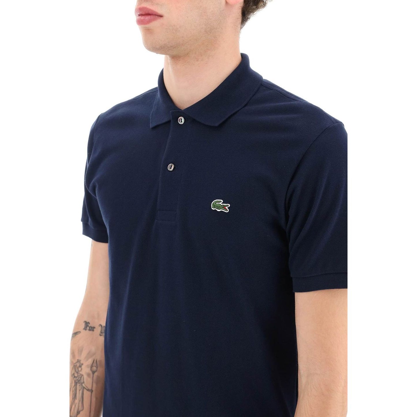 Lacoste cotton piquet polo Topwear Lacoste