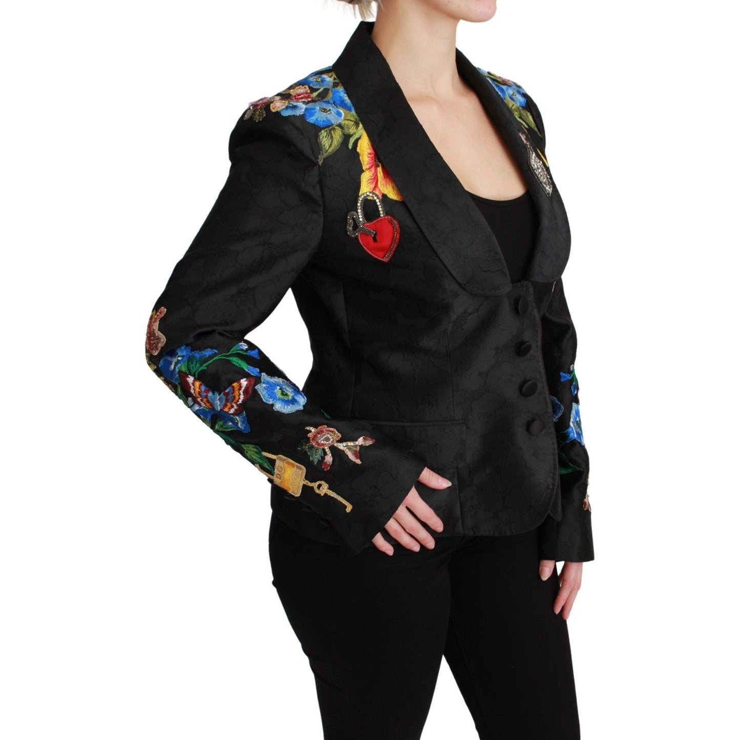 Dolce & Gabbana Enchanted Sicilian Brocade Blazer Dolce & Gabbana