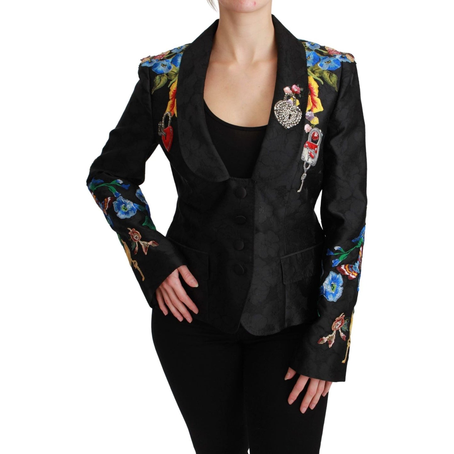 Dolce & Gabbana Enchanted Sicilian Brocade Blazer Dolce & Gabbana