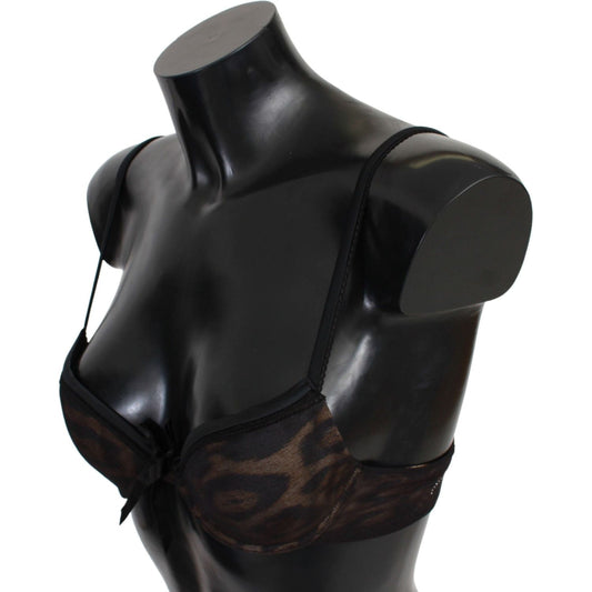 Roberto Cavalli Sultry Leopard Push-Up Bra Roberto Cavalli