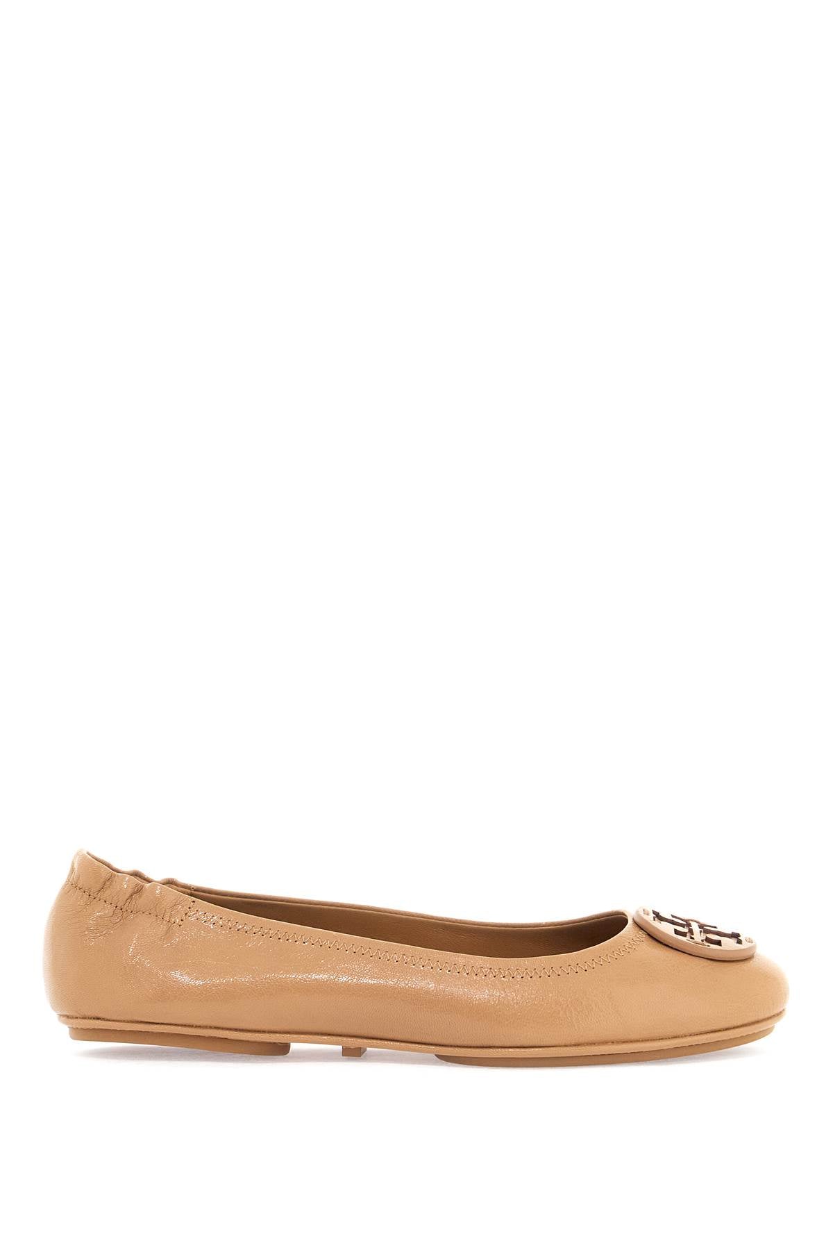 Tory Burch suede minnie travel ballet flats Flat Shoes Tory Burch