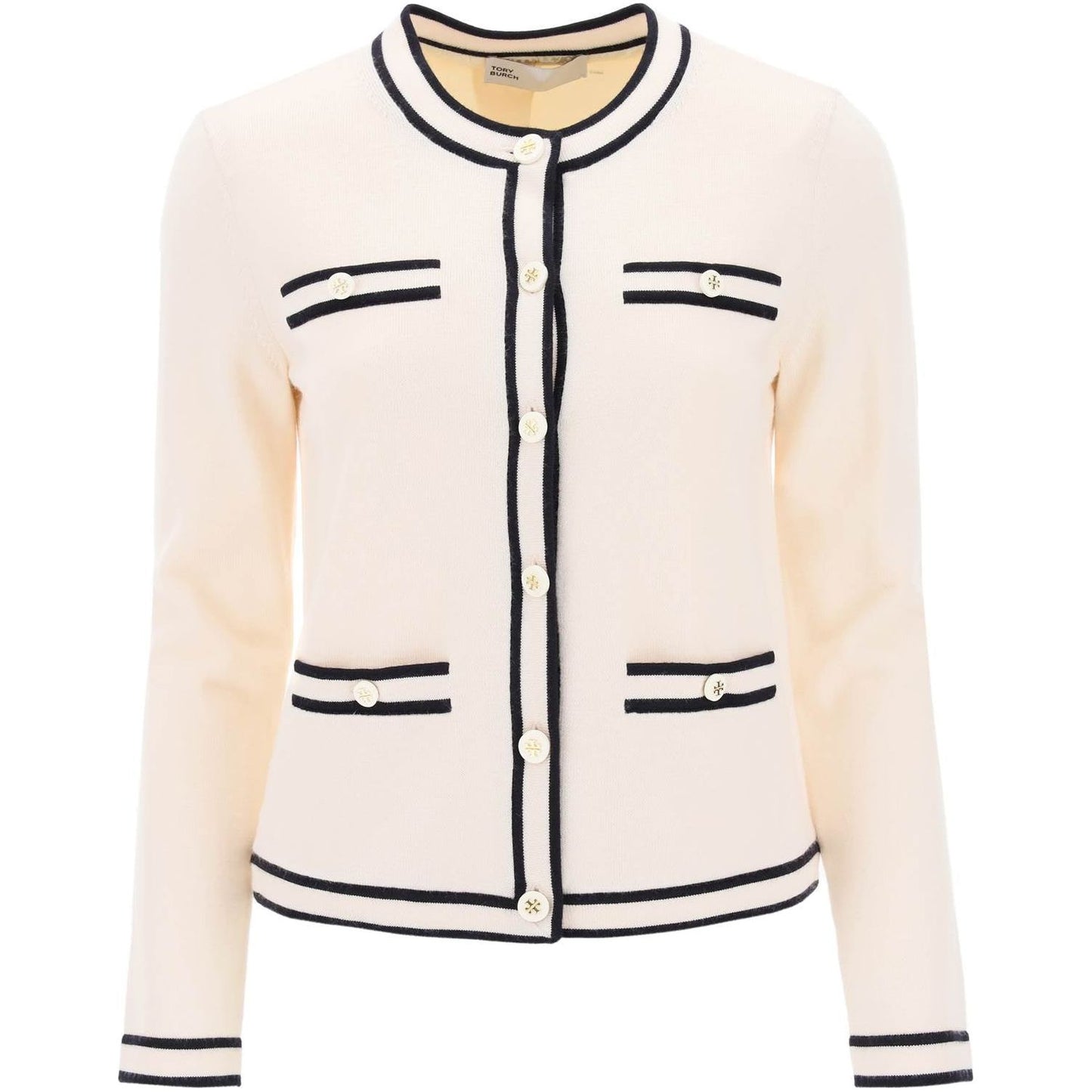 Tory Burch kendra merino wool cardigan Knitwear Tory Burch