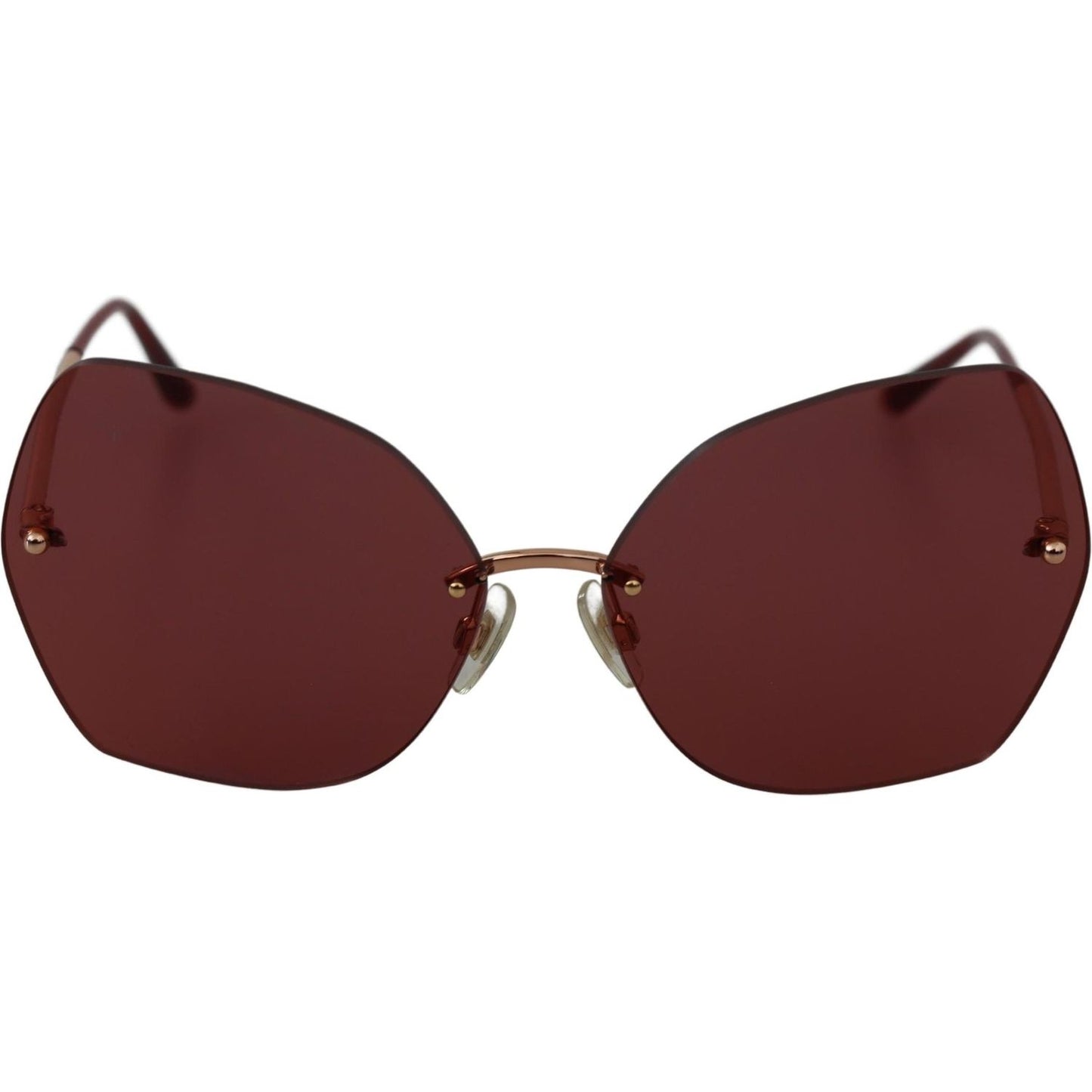 Dolce & Gabbana Chic Red 100% UV Protection Sunglasses Dolce & Gabbana