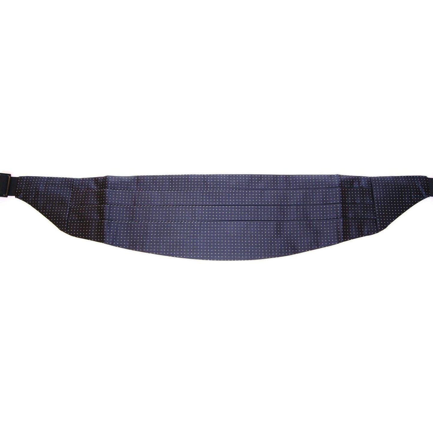 Dolce & Gabbana Elegant Silk Polka Dot Cummerbund Dolce & Gabbana