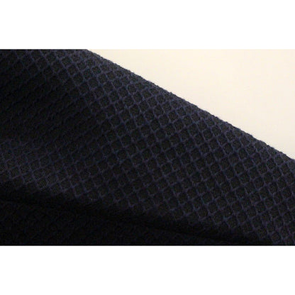 Andrea Incontri Blue Cropped Cotton Pants