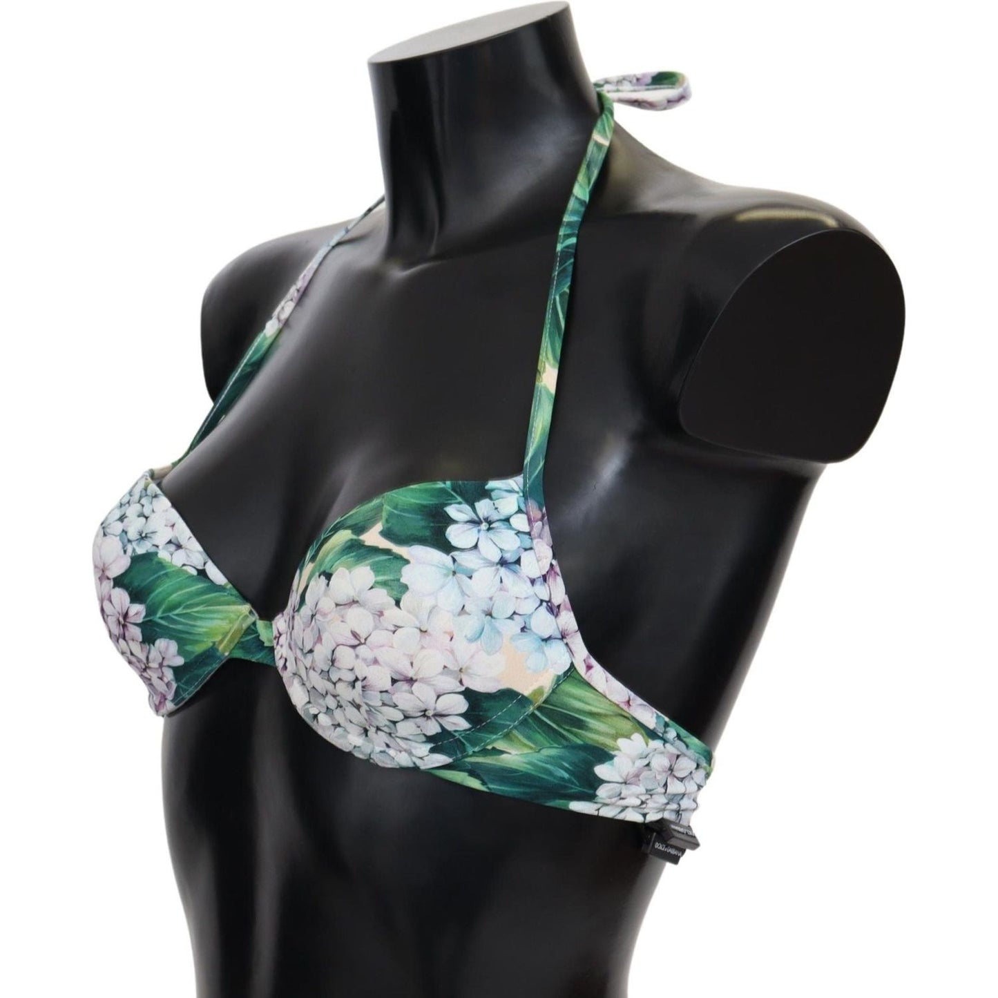 Dolce & Gabbana Chic Floral Bikini Top - Summer Swimwear Delight Dolce & Gabbana