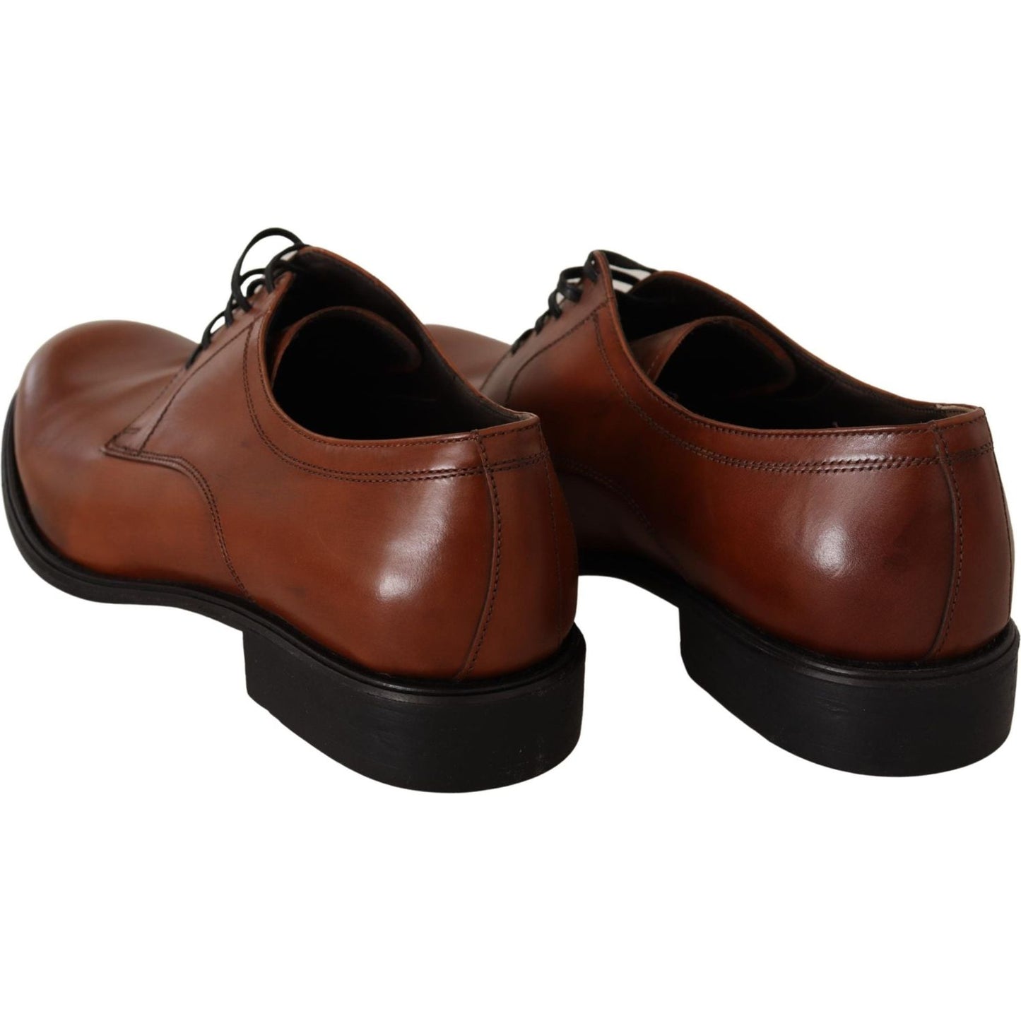 Dolce & Gabbana Elegant Brown Derby Formal Shoes Dolce & Gabbana