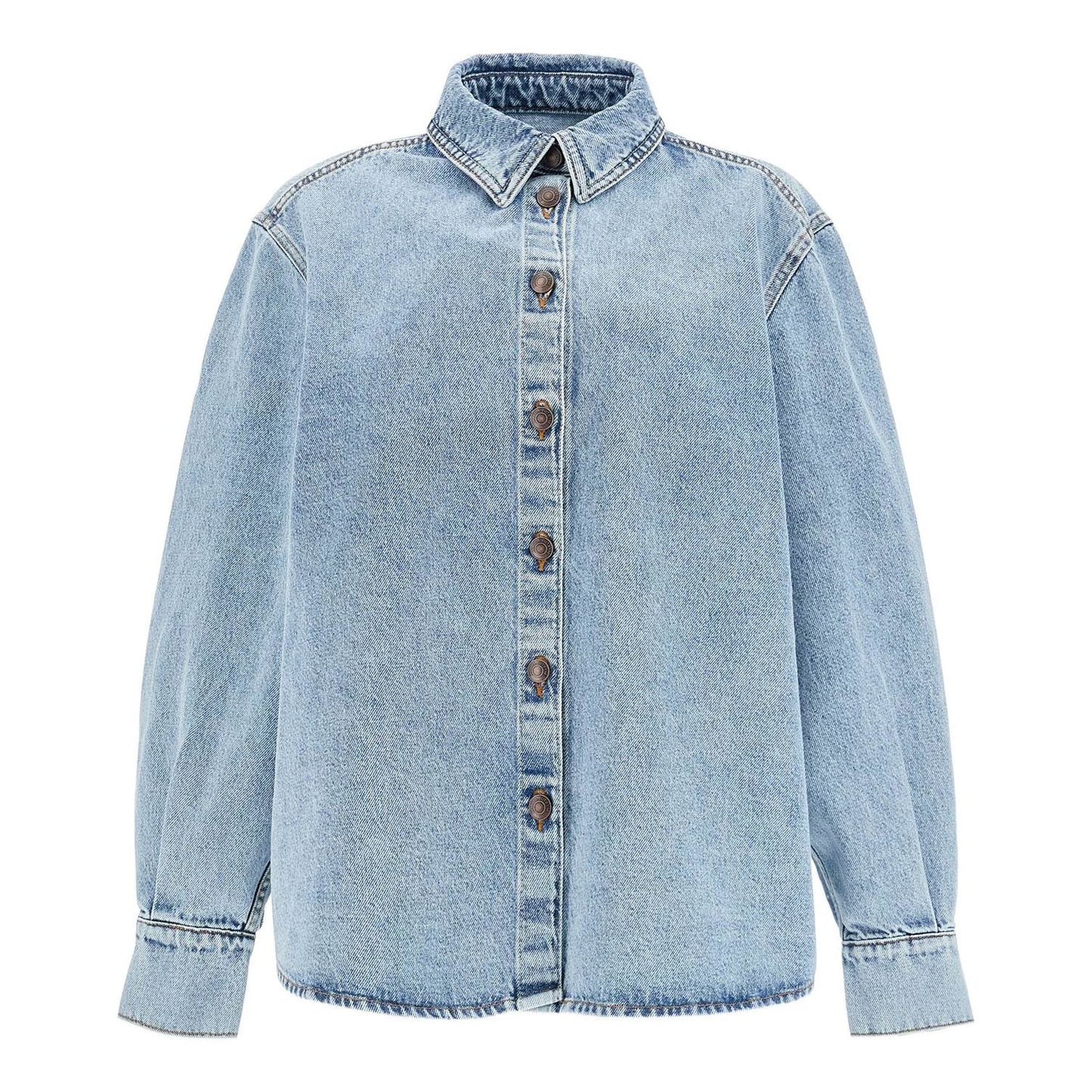 Magda Butrym denim oversized shirt for women Topwear Magda Butrym