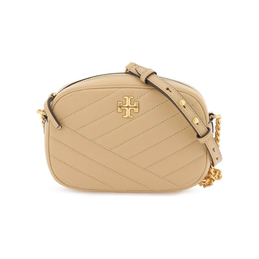 Tory Burch chevron small kira camera bag