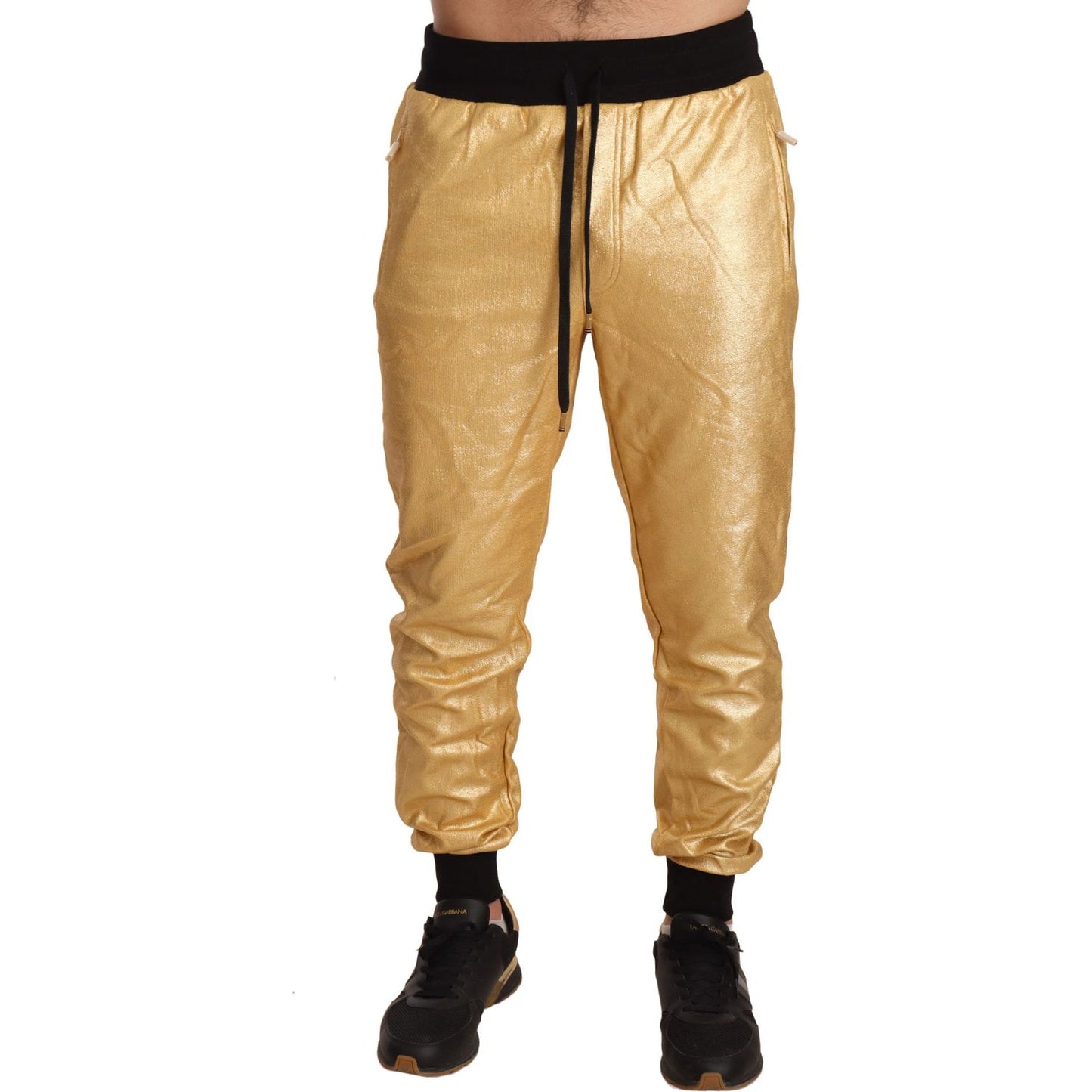 Dolce & Gabbana Gold Year of the Pig Sweatpants Dolce & Gabbana