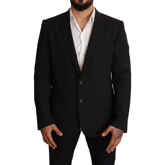 Dolce & Gabbana Elegant Slim Fit Martini Blazer Jacket Dolce & Gabbana