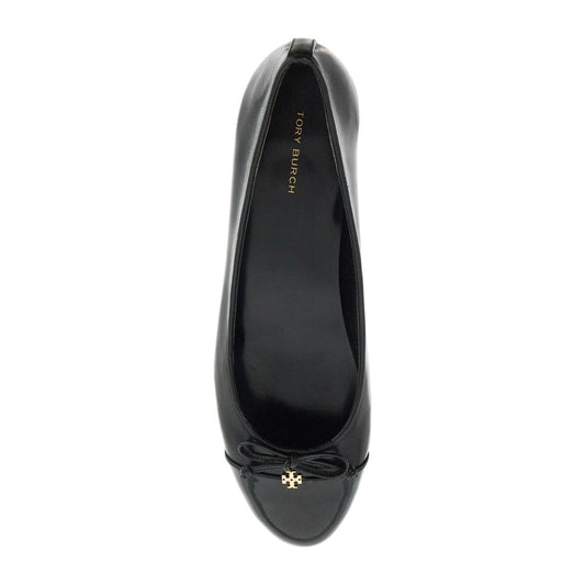 Tory Burch 'ballet flats with patent pointed toe Flat Shoes Tory Burch