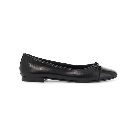 Tory Burch 'ballet flats with patent pointed toe Flat Shoes Tory Burch