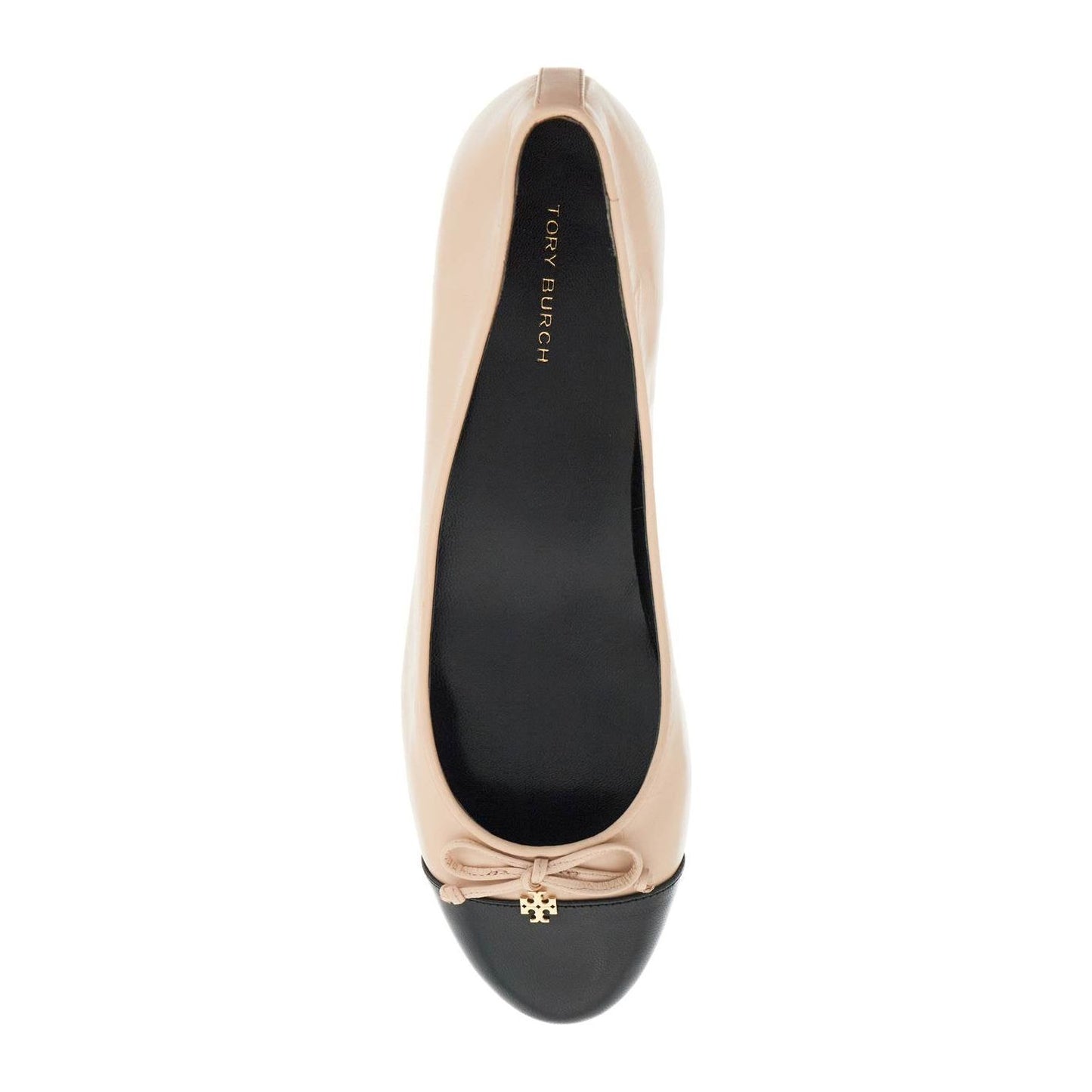 Tory Burch ballet flats with contrasting toe Flat Shoes Tory Burch