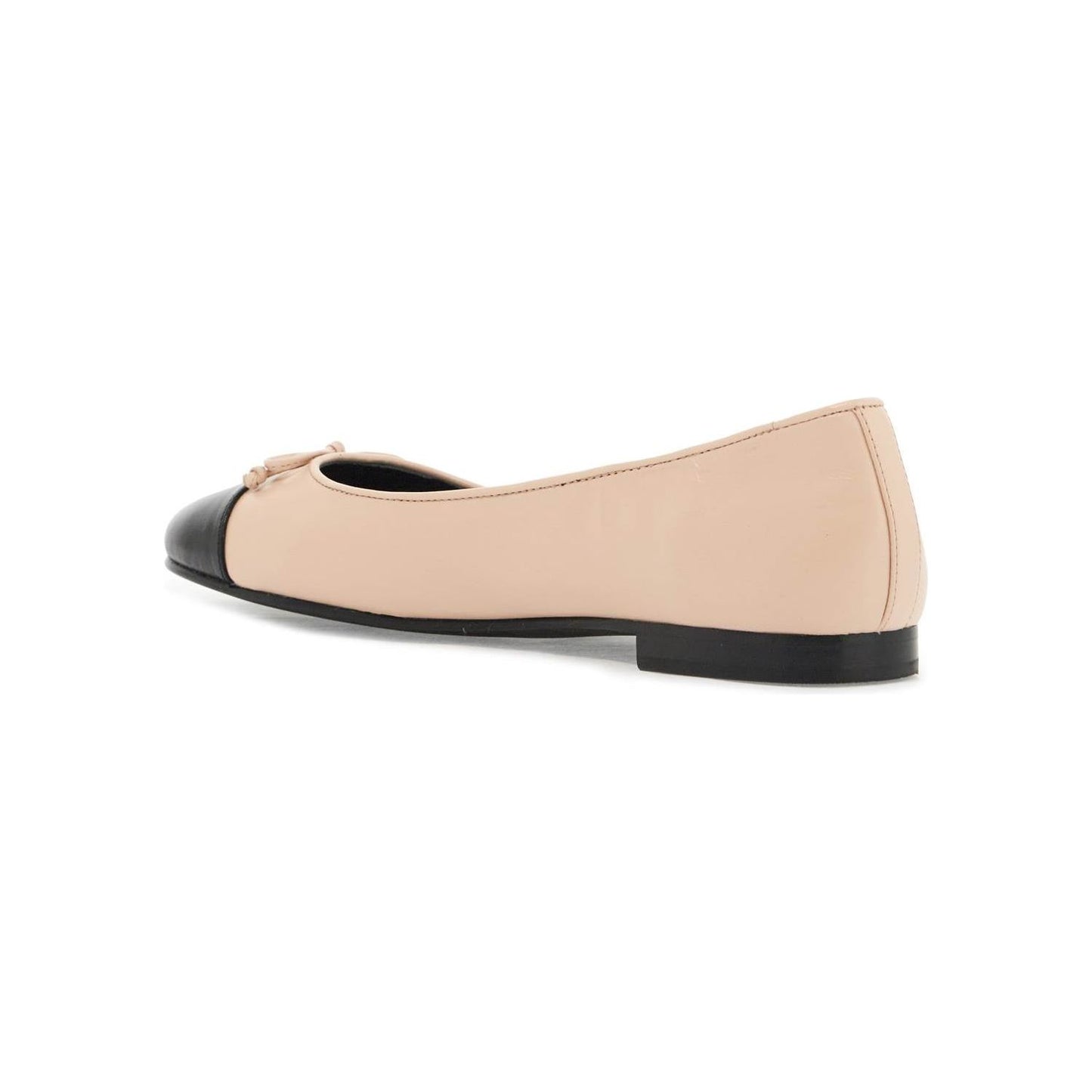 Tory Burch ballet flats with contrasting toe Flat Shoes Tory Burch