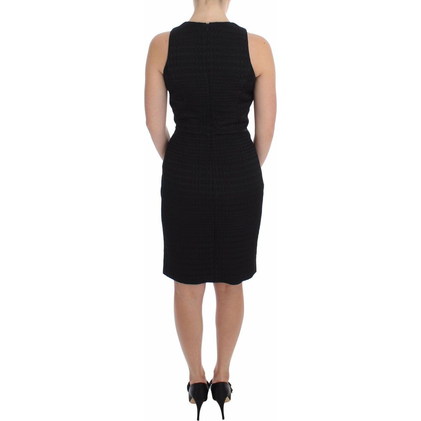 DAIZY SHELY Elegant Sheath Black Dress for Formal Occasions WOMAN DRESSES DAIZY SHELY