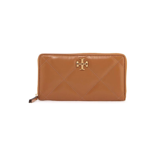 Tory Burch quilted continental wallet