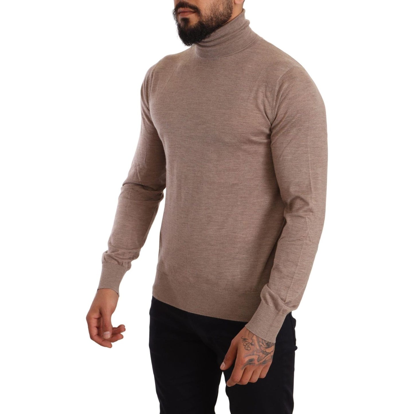 Dolce & Gabbana Elegant Cashmere Turtleneck Sweater Dolce & Gabbana