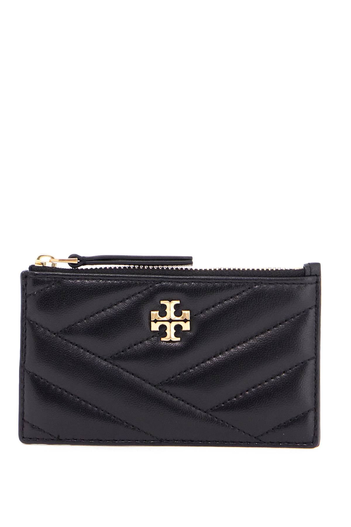 Tory Burch kira chevron card holder Small Leather Goods Tory Burch