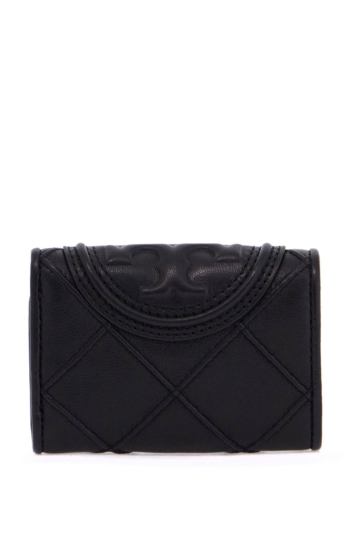 Tory Burch quilted tri-fold fleming