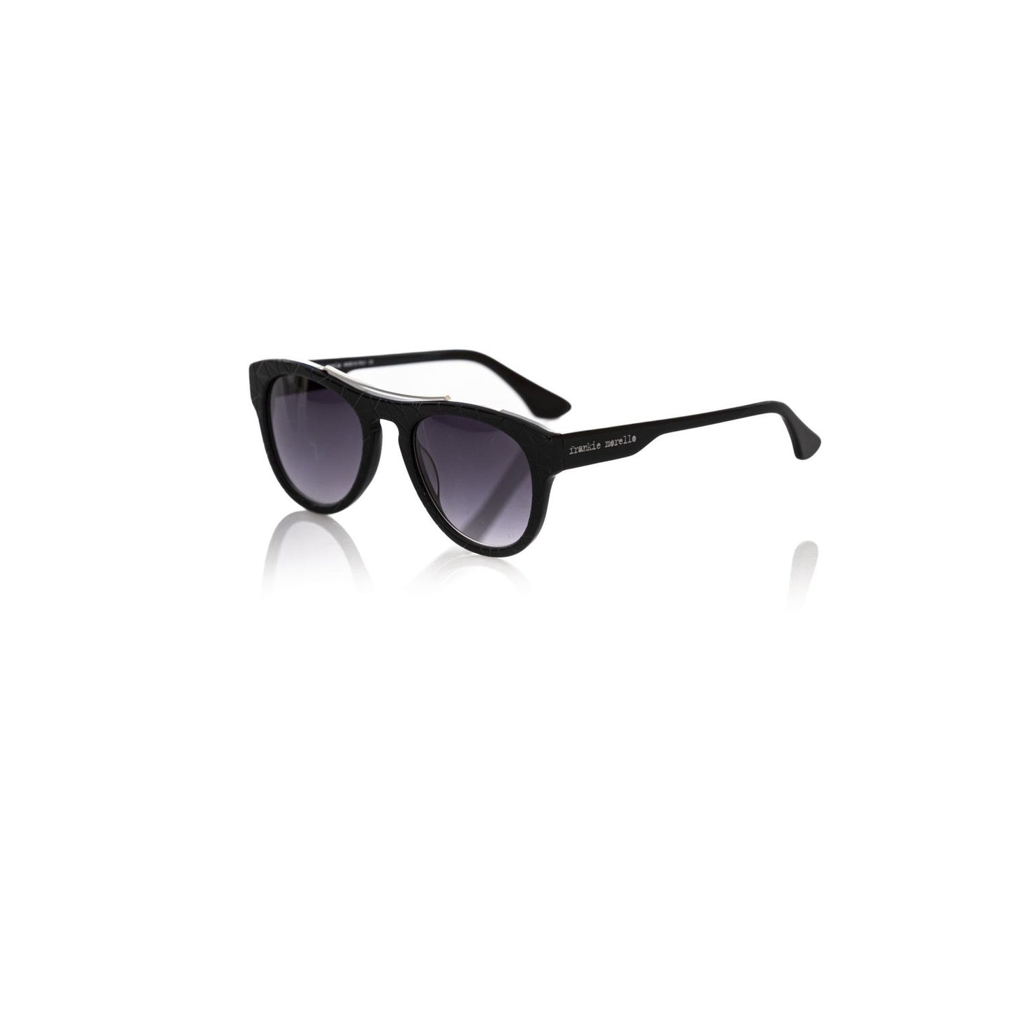 Frankie Morello Black Acetate Men Sunglasses1728,67345744032,Accessories,Black,Frankie Morello,Glasses and Sunglasses - Accessories,Men,New with tags,Sunglasses,Sunglasses - Glasses and Sunglasses - Accessories,Sunglasses for Men - Sunglasses