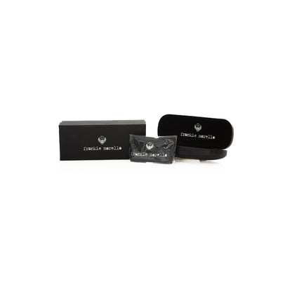 Frankie Morello Black Acetate Men Sunglasses1728,67345744032,Accessories,Black,Frankie Morello,Glasses and Sunglasses - Accessories,Men,New with tags,Sunglasses,Sunglasses - Glasses and Sunglasses - Accessories,Sunglasses for Men - Sunglasses