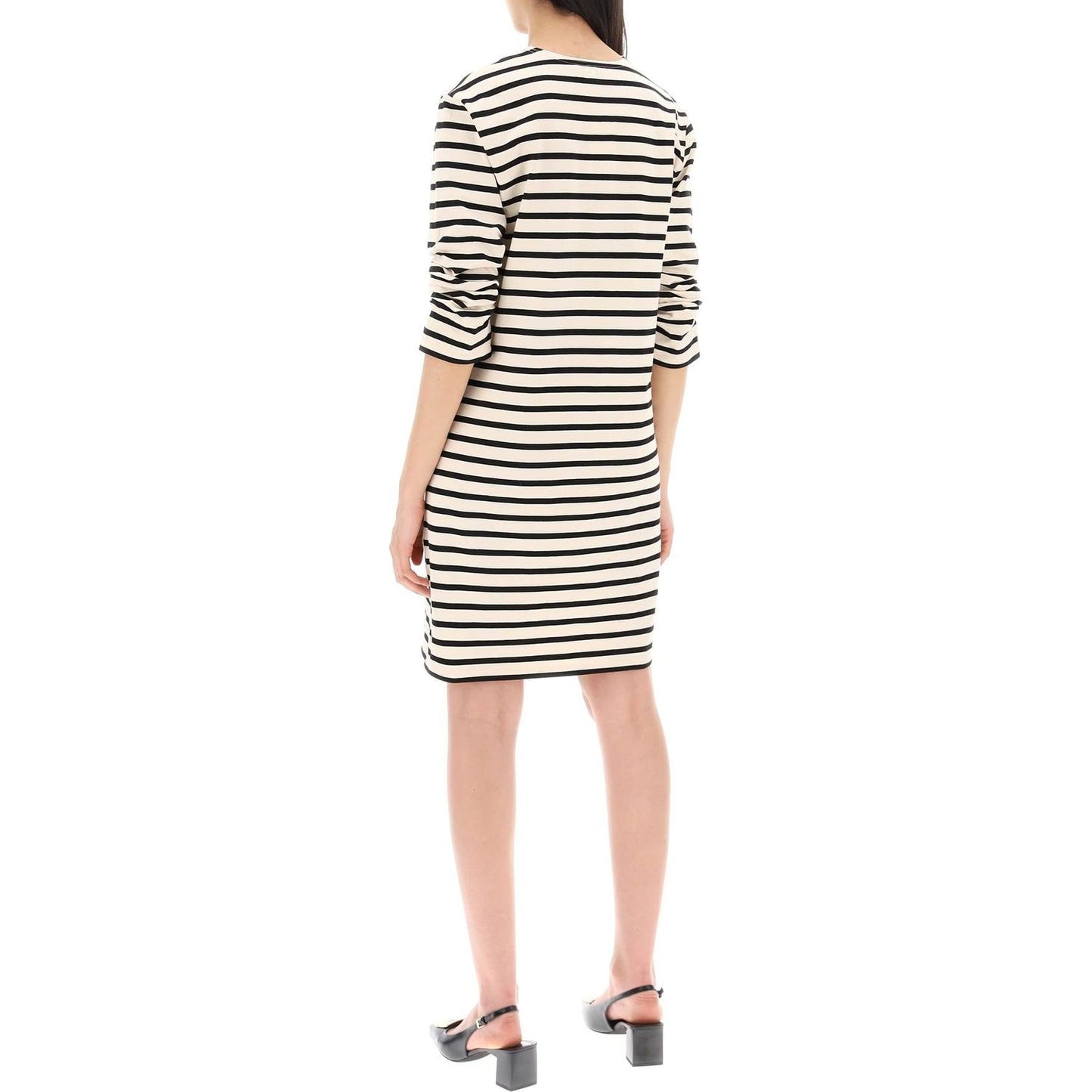 Tory Burch "striped cotton dress with eight Dresses Tory Burch