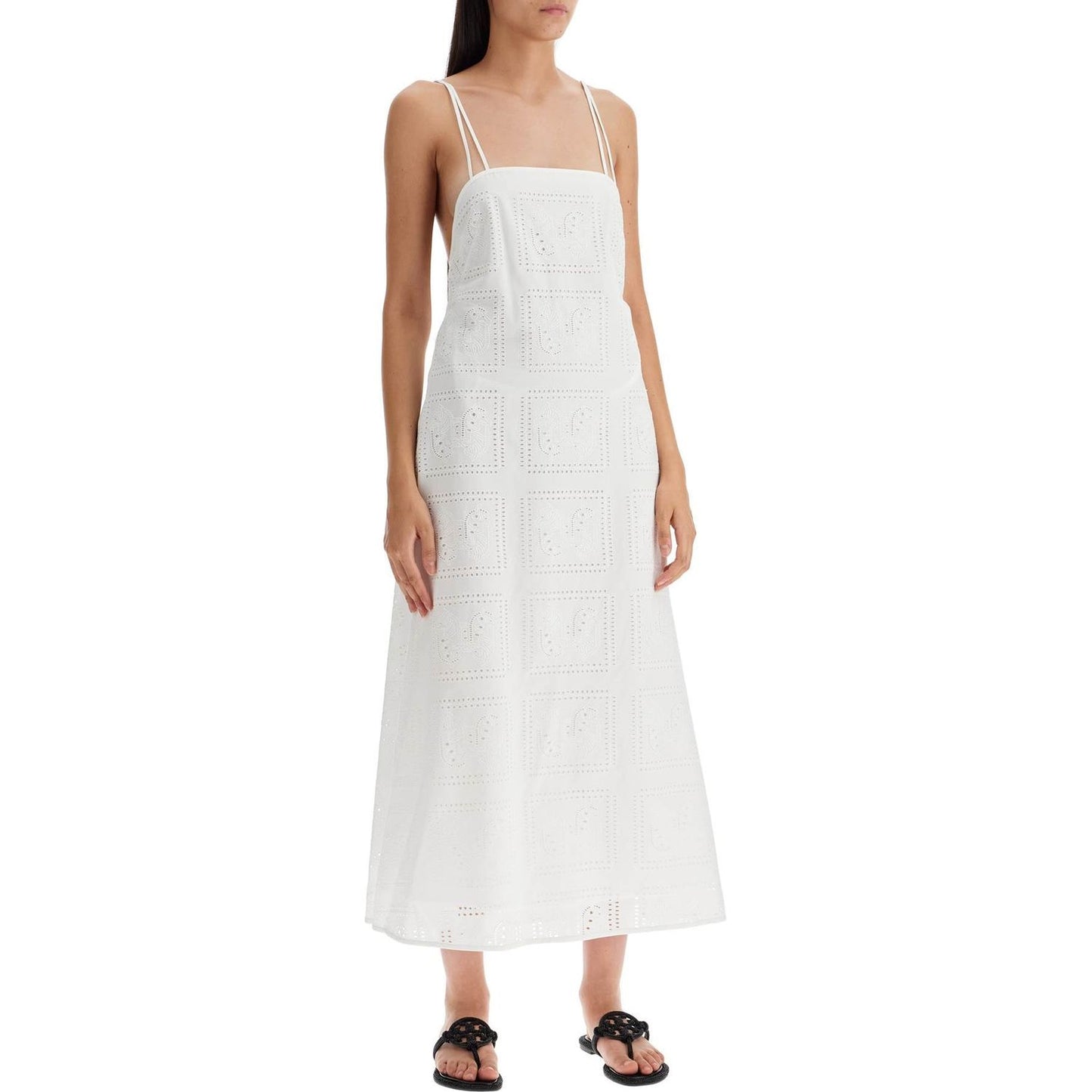 Tory Burch midi lace dress in seven Dresses Tory Burch