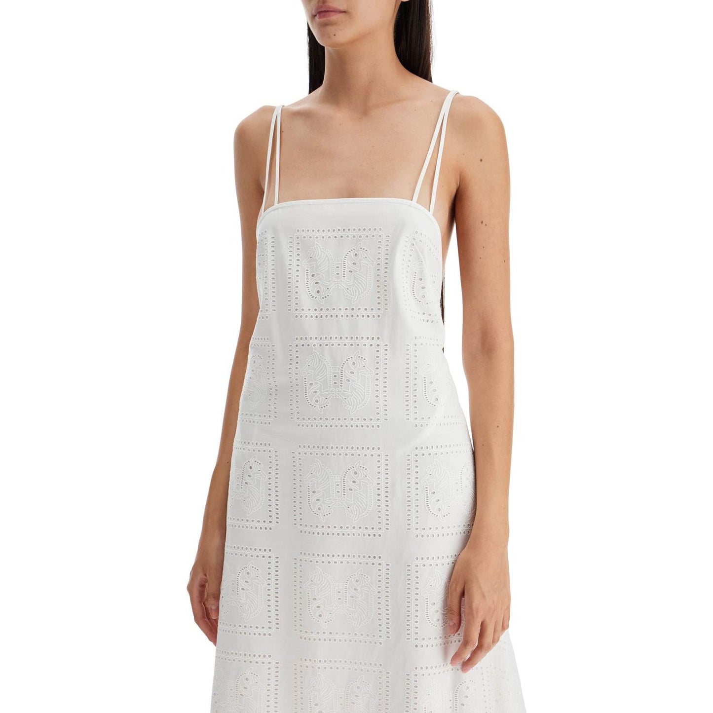 Tory Burch midi lace dress in seven Dresses Tory Burch