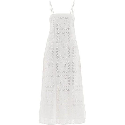 Tory Burch midi lace dress in seven Dresses Tory Burch