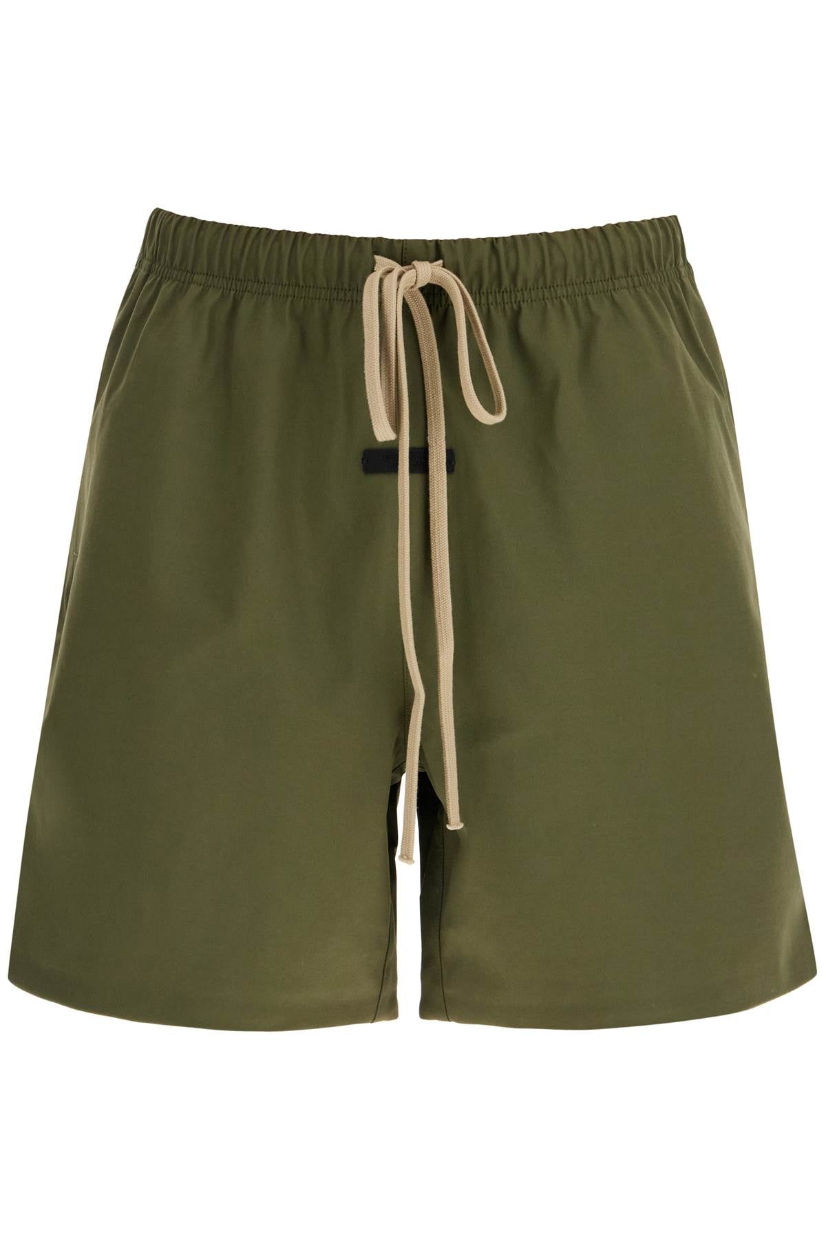 Fear Of God ESSENTIALS shorts  bonded nylon soccer shorts