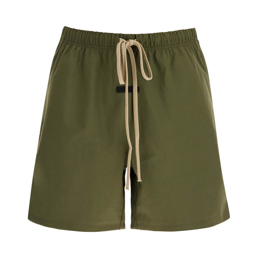 Fear Of God ESSENTIALS shorts  bonded nylon soccer shorts