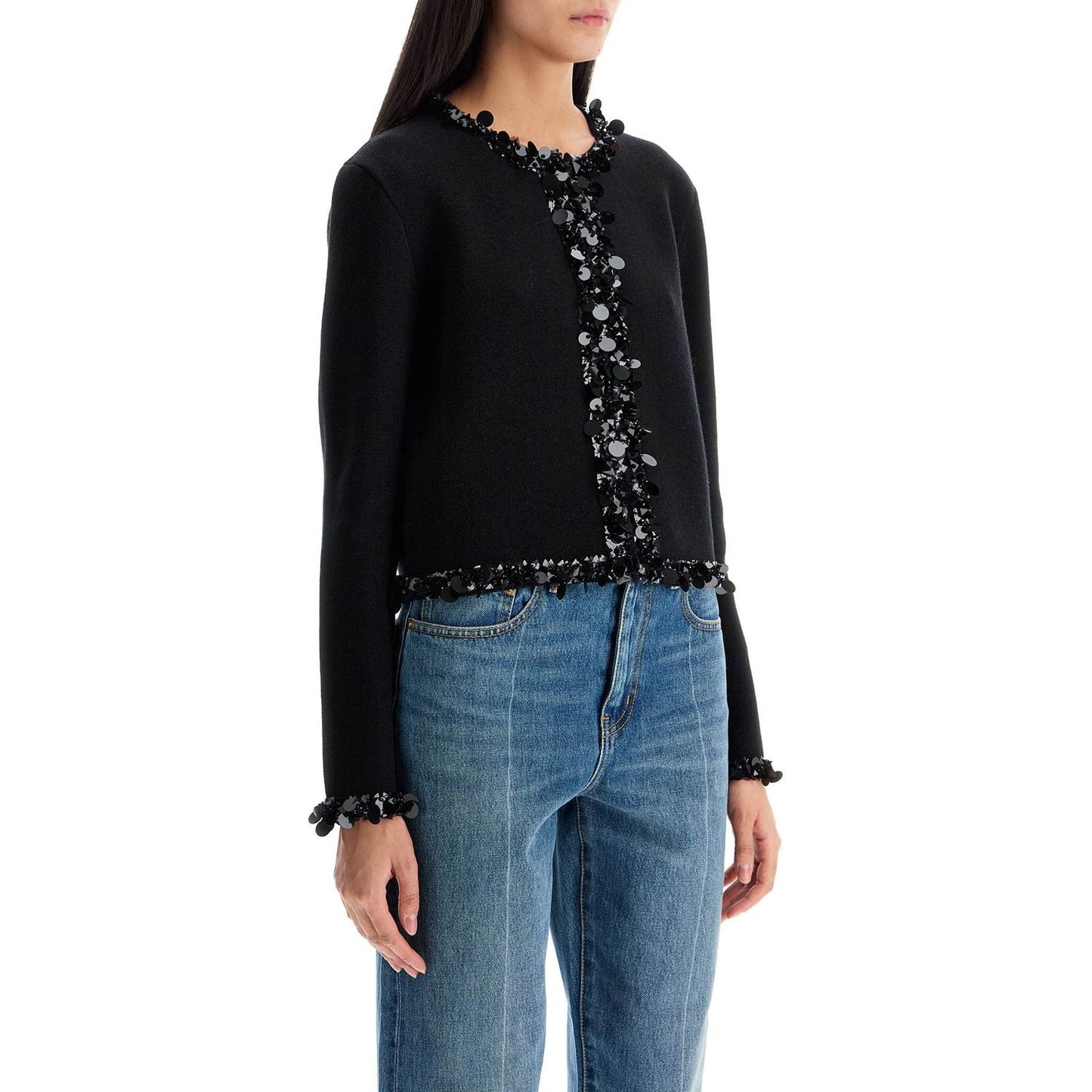 Tory Burch beaded cardigan Knitwear Tory Burch