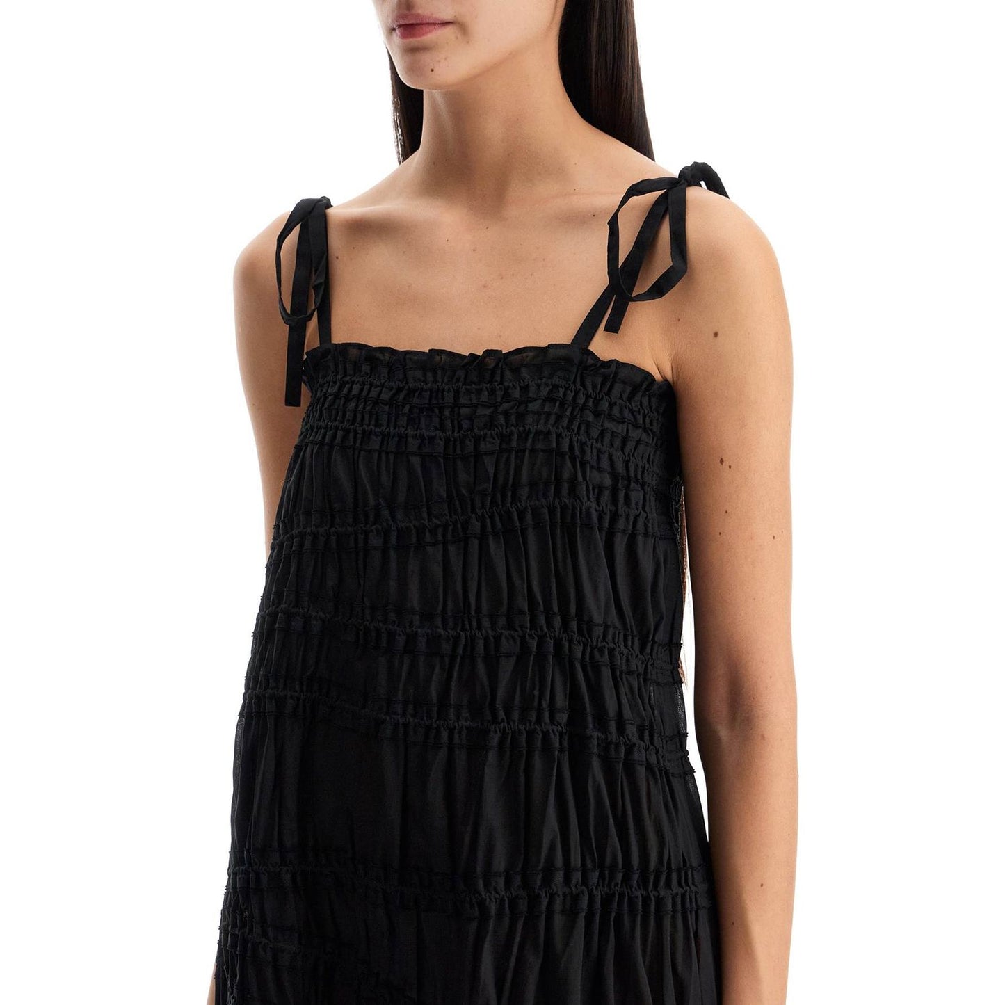 Tory Burch midi smock point dress in Dresses Tory Burch