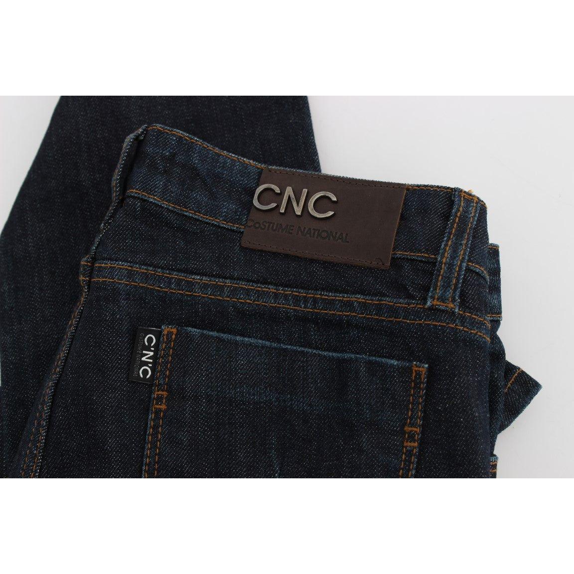 Costume National Chic Slim Fit Skinny Designer Jeans Costume National