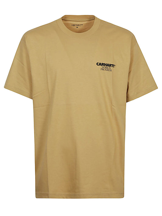 CARHARTT WIP PRE T-shirts and Polos Beige Topwear Carhartt Wip Pre