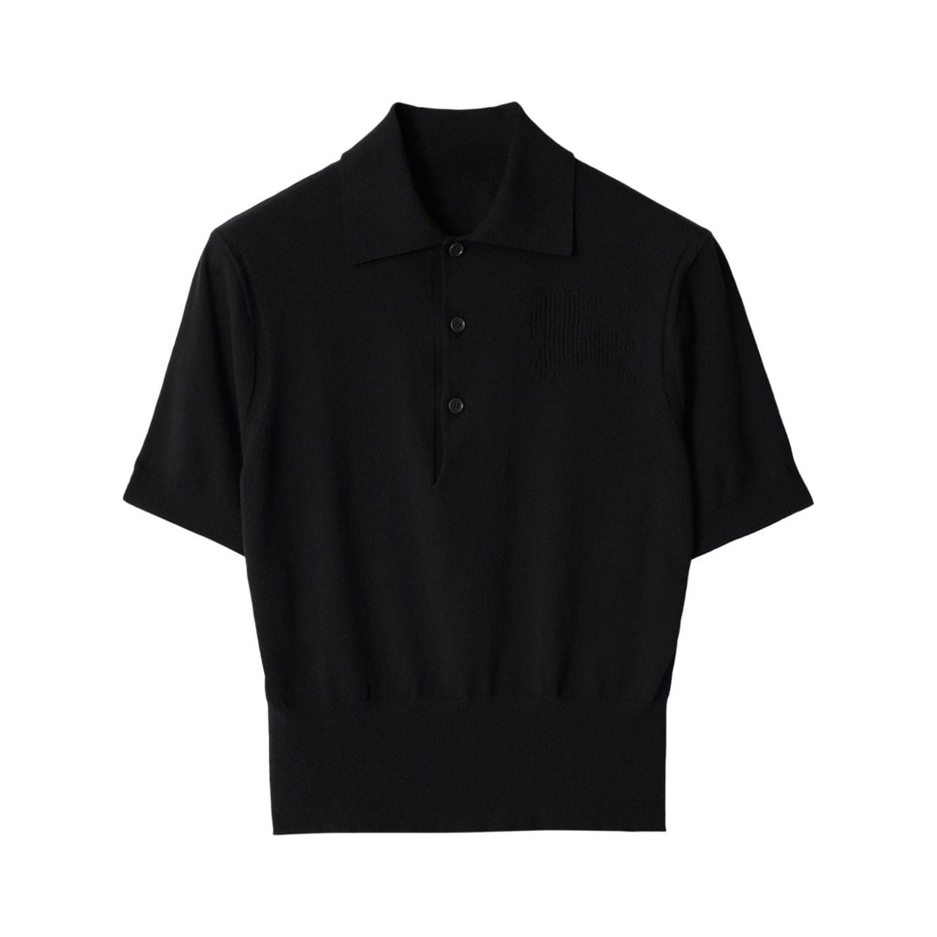 Burberry T-shirts and Polos Black Topwear Burberry