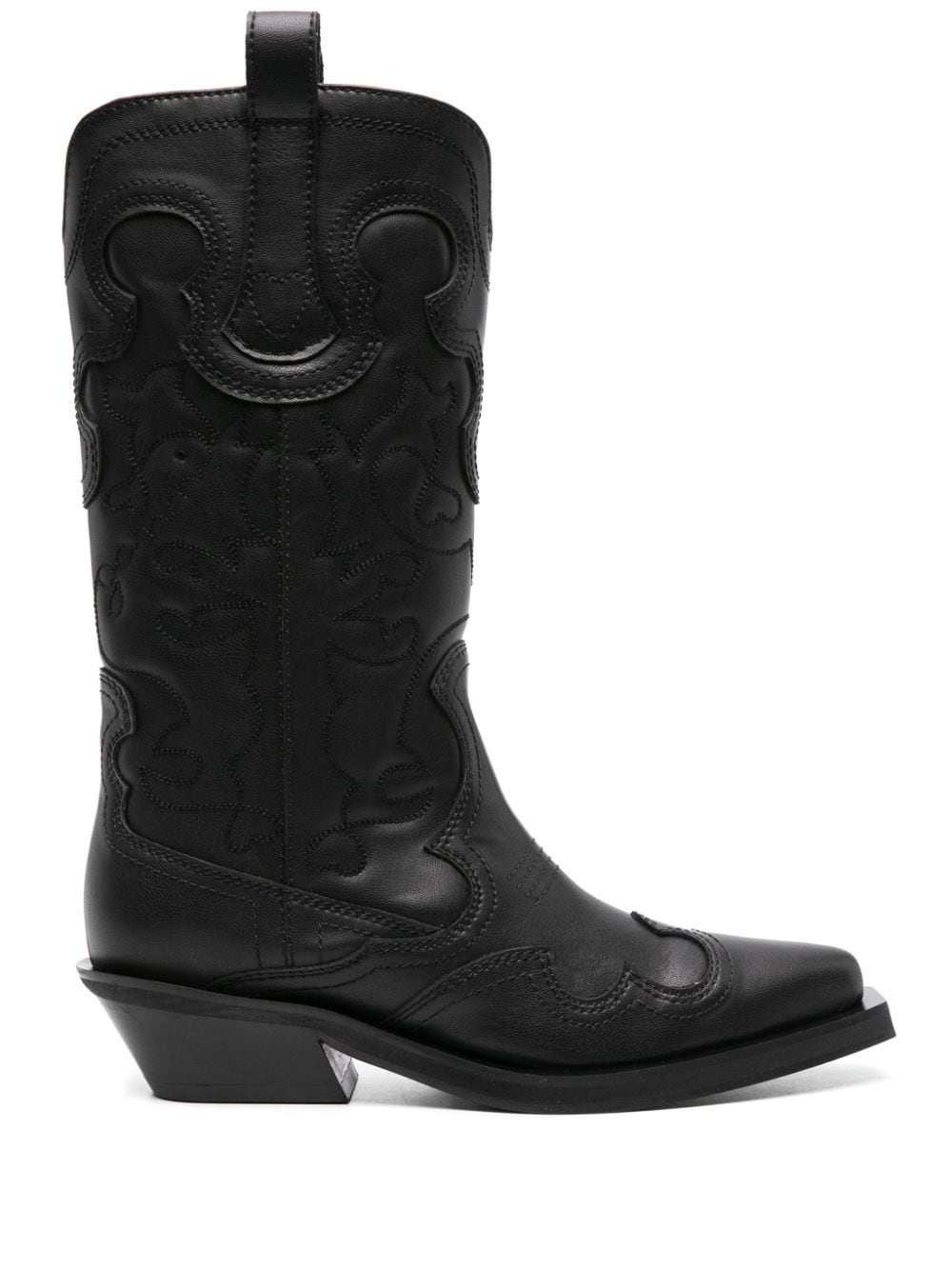 GANNI Boots Black